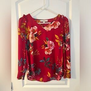 Loft Floral Top